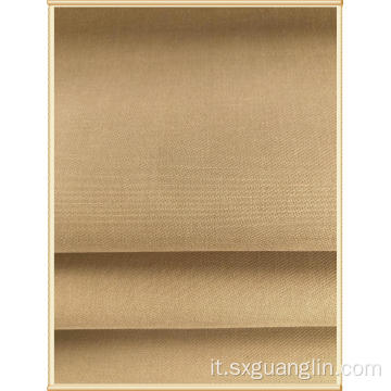 Tessuto in twill di cotone poliestere spandex per indumenti